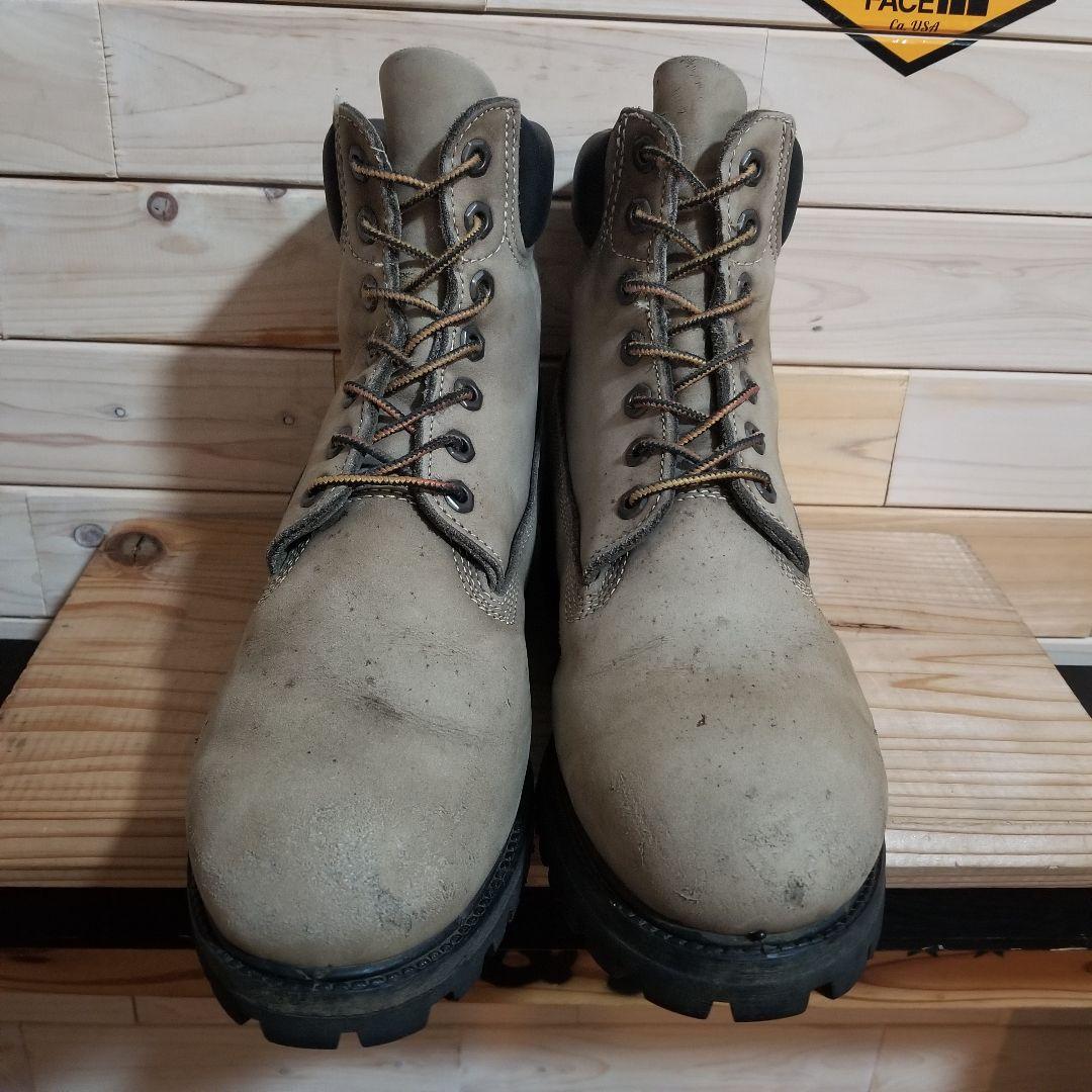 美品　90s USA製　希少　ティンバーランド 6インチ　プレミアム　27.5