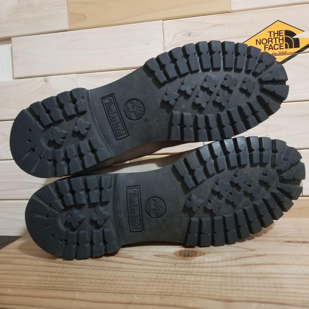 美品　90s USA製　希少　ティンバーランド 6インチ　プレミアム　27.5