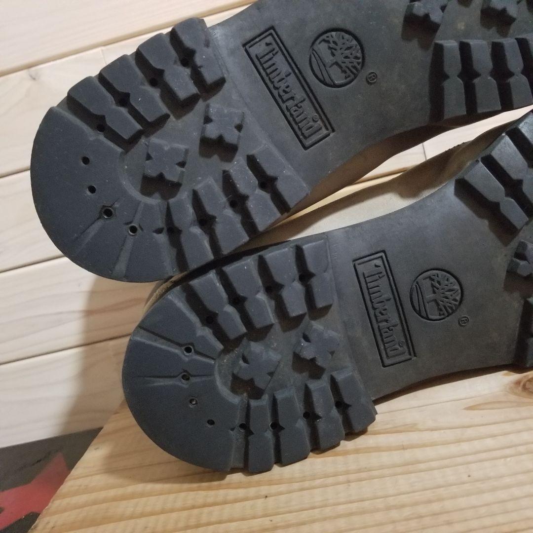 美品　90s USA製　希少　ティンバーランド 6インチ　プレミアム　27.5