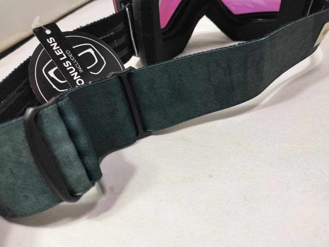 新品　ドラゴン　R1 眼鏡対応　交換レンズ　スノーゴーグル　ルーマレンズ