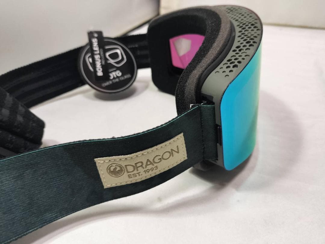 新品　ドラゴン　R1 眼鏡対応　交換レンズ　スノーゴーグル　ルーマレンズ