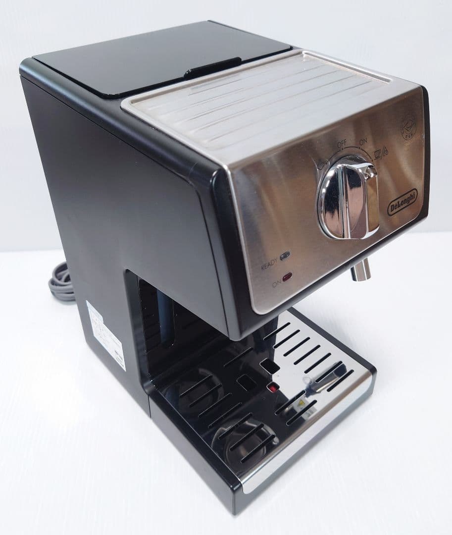 エスプレッソ・カプチーノメーカーECP3220J-BK【美品】