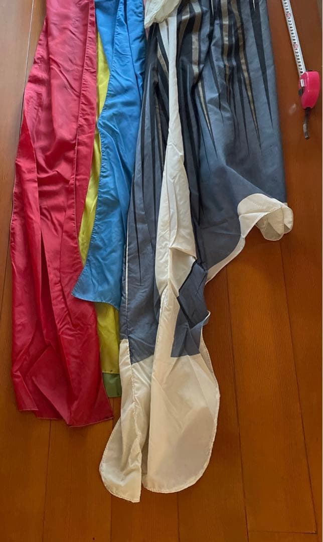 【値下げ可！早い者勝ち】ゴールデン フジサワ鯉 旭化成ナイロン 鯉のぼり4~6m