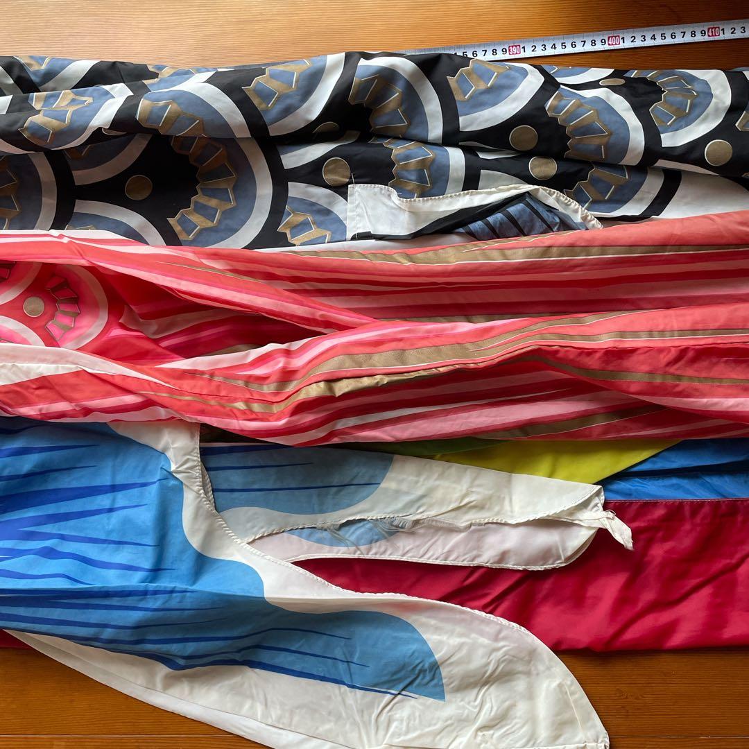 【値下げ可！早い者勝ち】ゴールデン フジサワ鯉 旭化成ナイロン 鯉のぼり4~6m