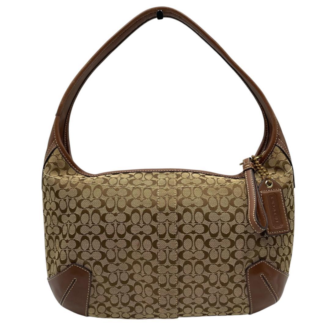 COACH 11294 ミニシグネチャー キャンバス ワンショルダーバッグ