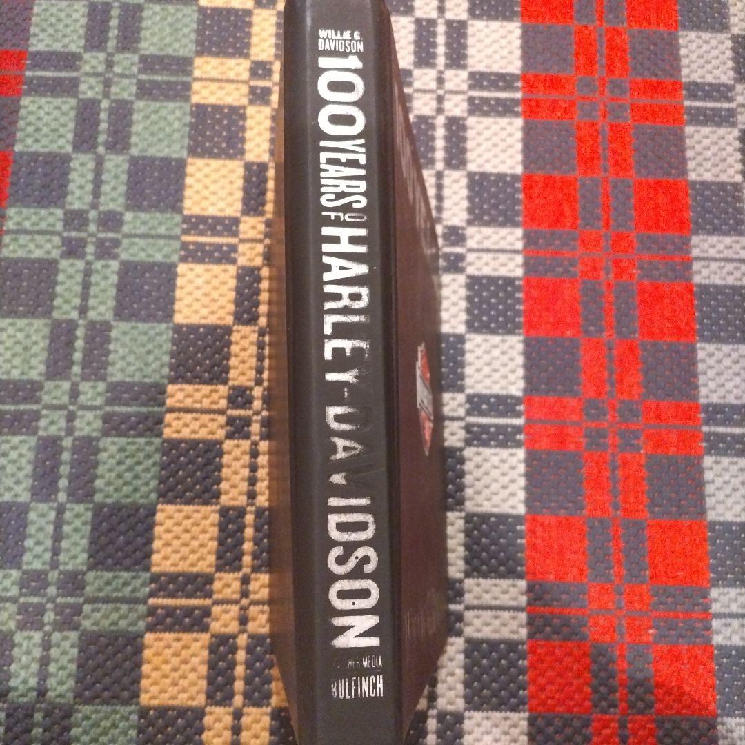 洋書 100 YEARS HARLEY-DAVIDSON