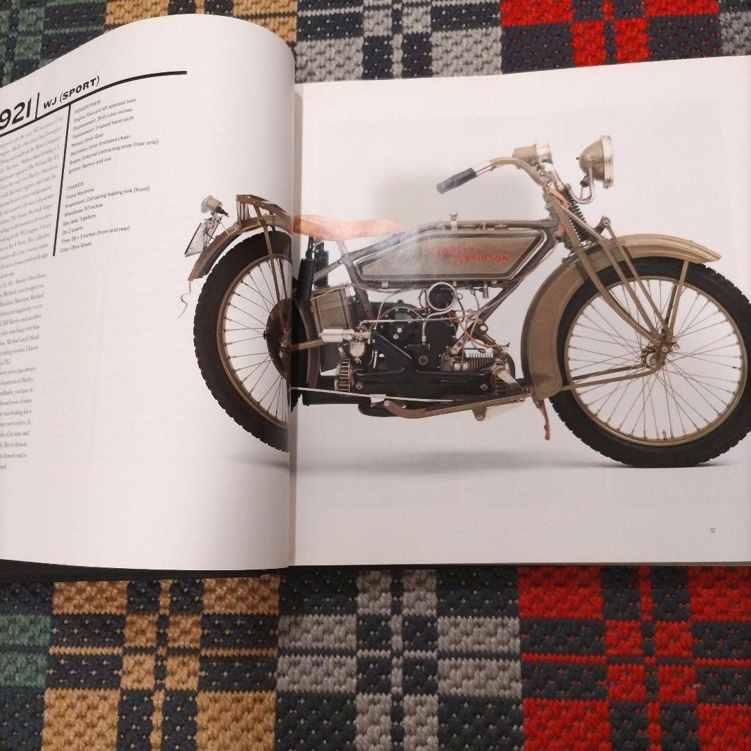 洋書 100 YEARS HARLEY-DAVIDSON