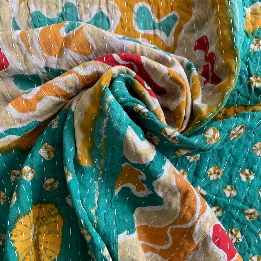 カンタキルト○ボヘミアンスタイル テーブルクロス