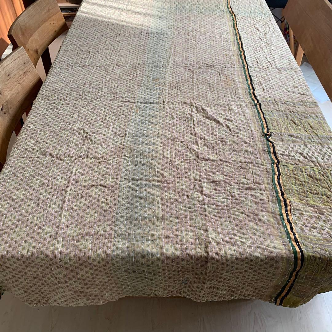 カンタキルト○ボヘミアンスタイル テーブルクロス