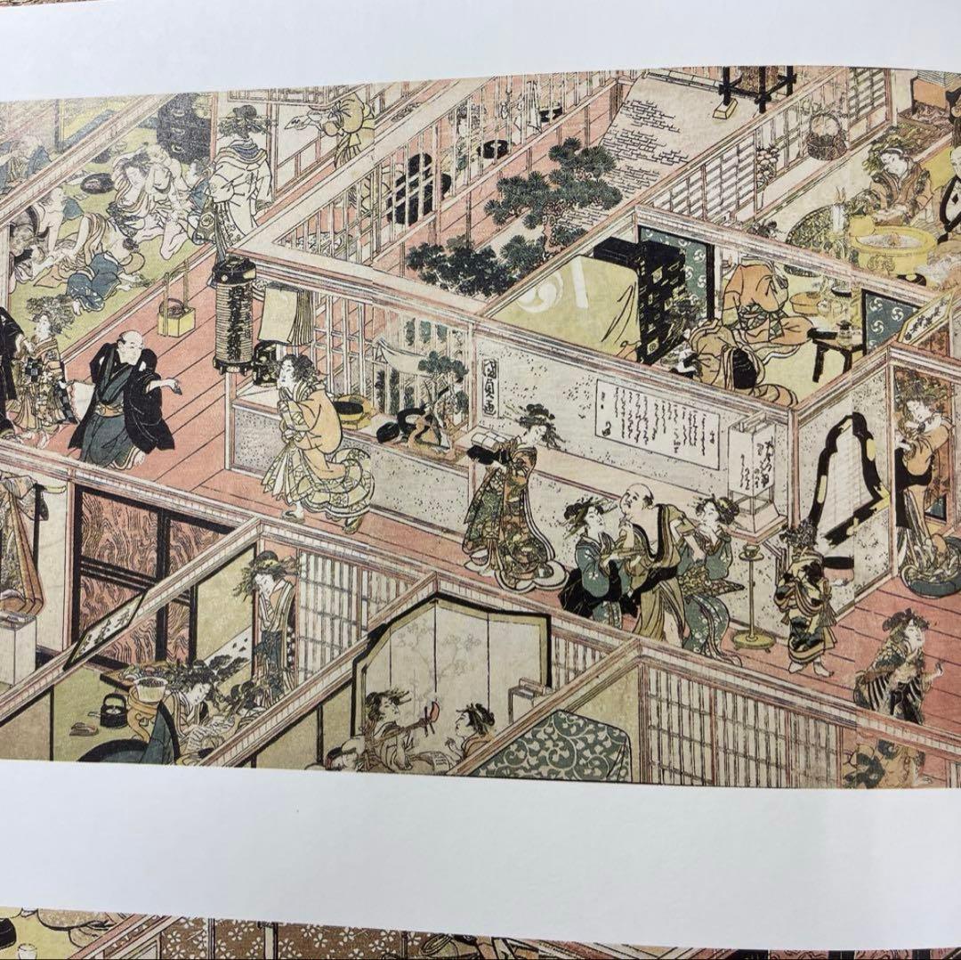 大吉原展 東京藝大 図録 Yoshiwara 浮世絵