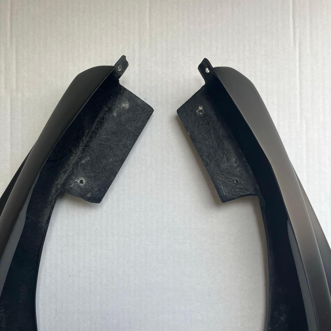 フェアレディZ z34 フロントサイドリップスポイラー （FRP）エアロワークス