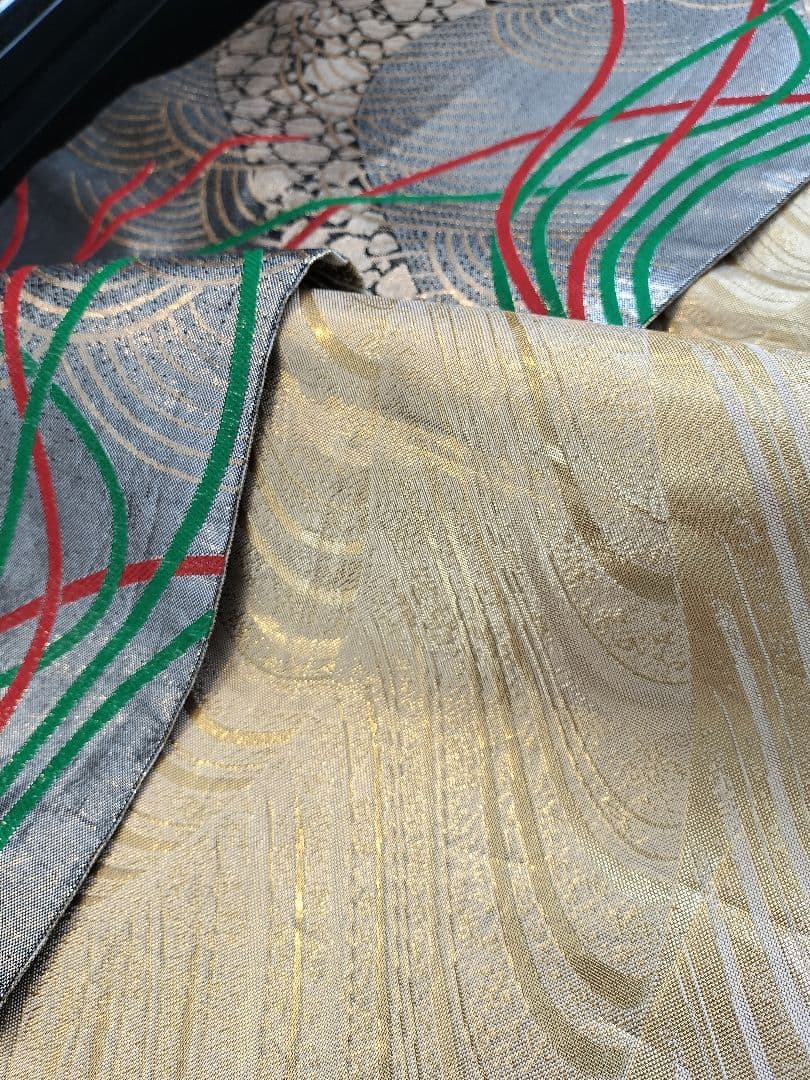 A960★逸品‼️全通帯‼️ひな祭り‼️テーブルランナー2m15cm