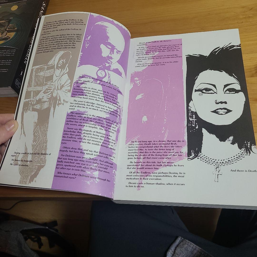 洋書 THE SANDMAN Books 1-4 NEIL GAIMAN