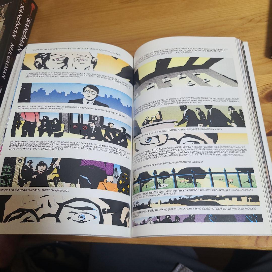 洋書 THE SANDMAN Books 1-4 NEIL GAIMAN