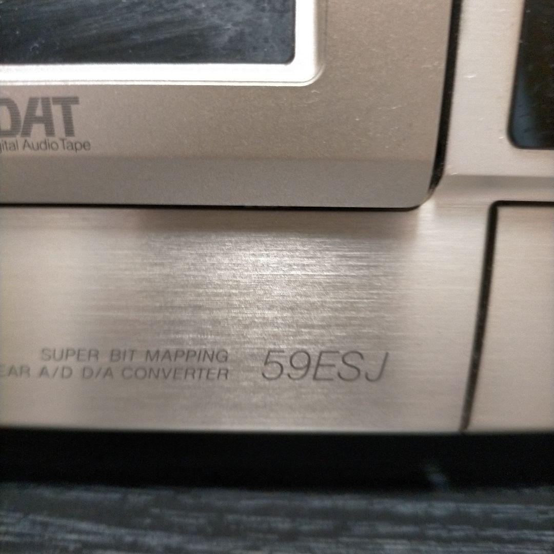 値下げ SONY デジタルオーディオテープデッキ DTC-59ESJ
