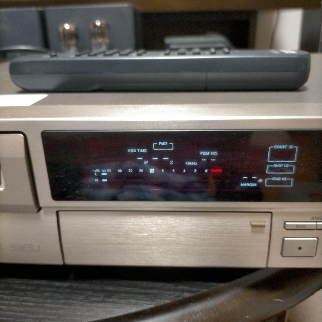 値下げ SONY デジタルオーディオテープデッキ DTC-59ESJ