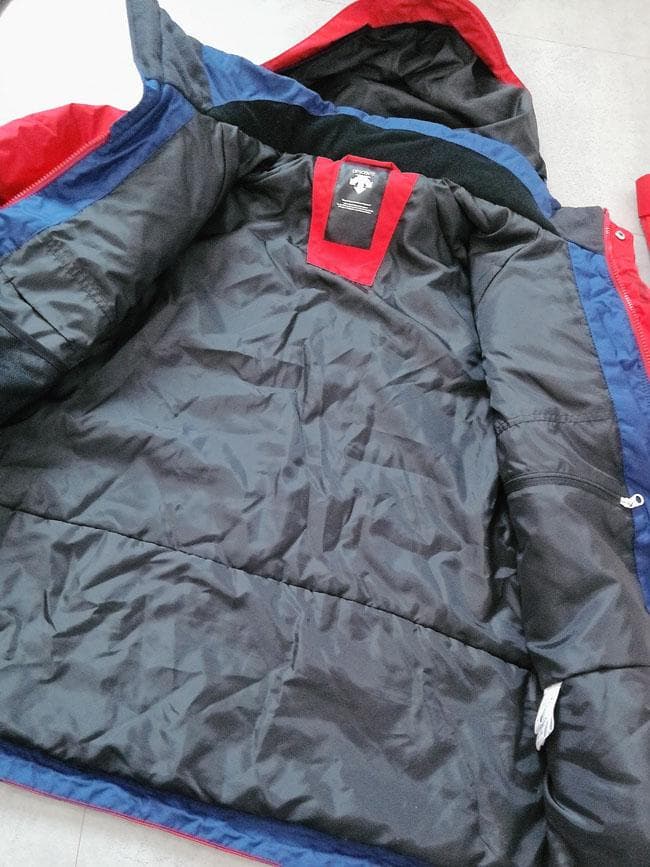 DESCENTE デサント スキーウエア 上下セットXO セットアップ 程度良好