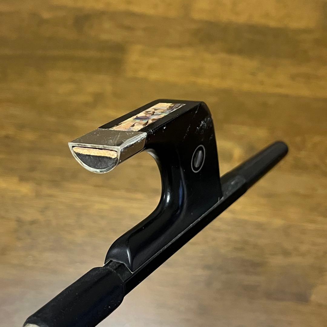 コントラバスの弓（毛無し）