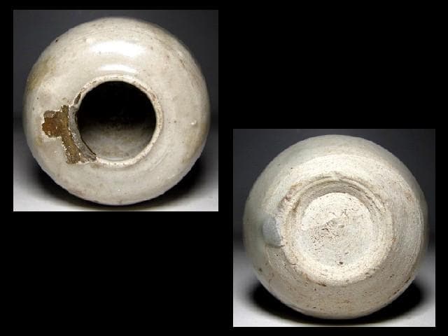 ＜hmhm様＞宋胡録茶入 「長雨」 挽家 表千家十二代 惺斎花押　　　　m145