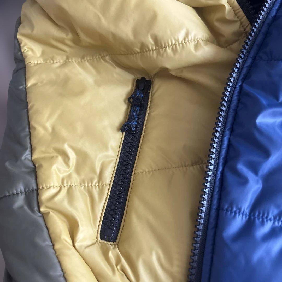 ○専用商品です【ダブルビー】ダウンジャケット　120サイズ　リバーシブル