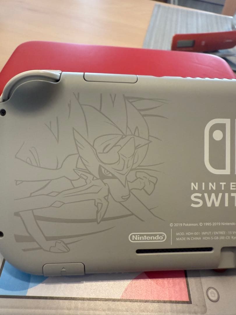 【お得 4点セット】Nintendo Switch Lite ポケモンデザイン