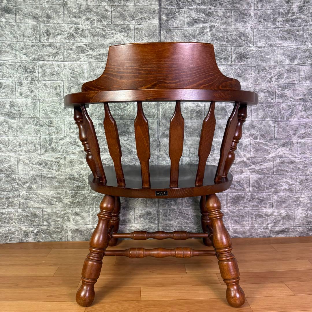 【美品】飛騨産業　WINDS 太平　ウィンザーチェア　アームチェア