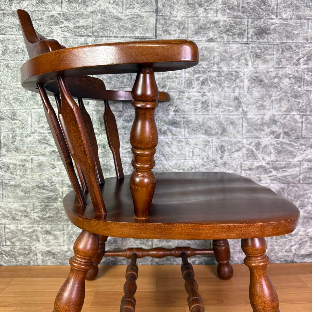 【美品】飛騨産業　WINDS 太平　ウィンザーチェア　アームチェア