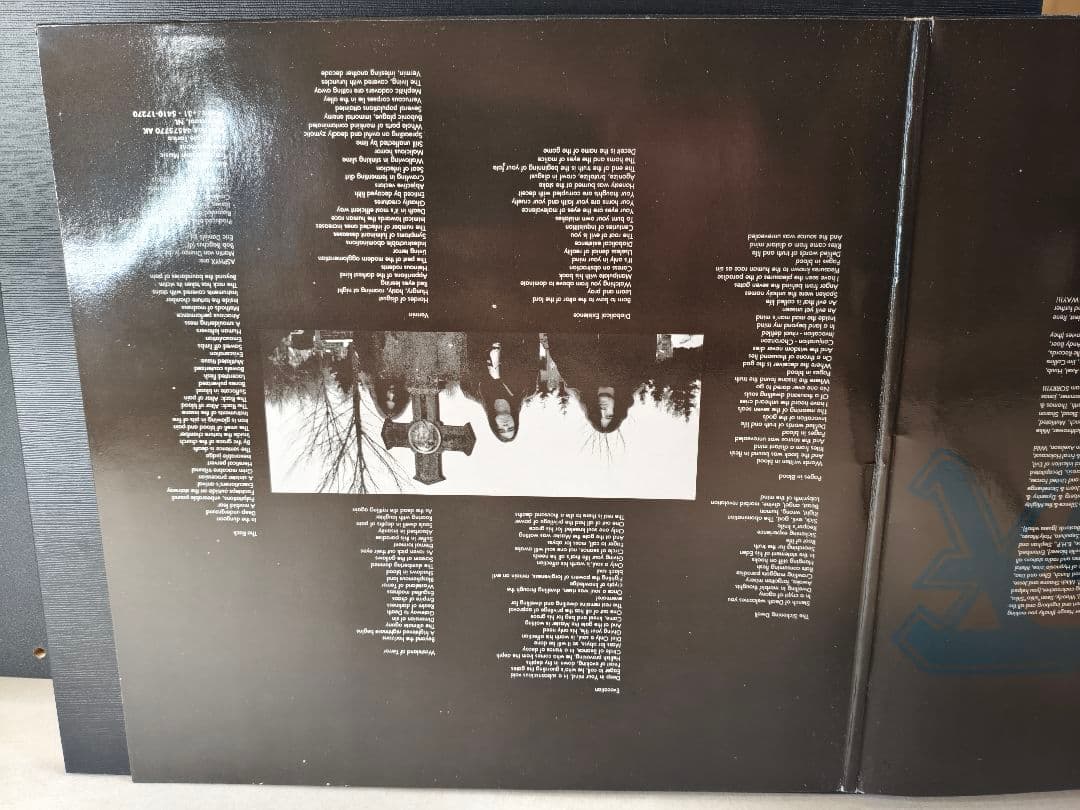 1991年 ドイツ 08-9716-1 Asphyx The Rack LP