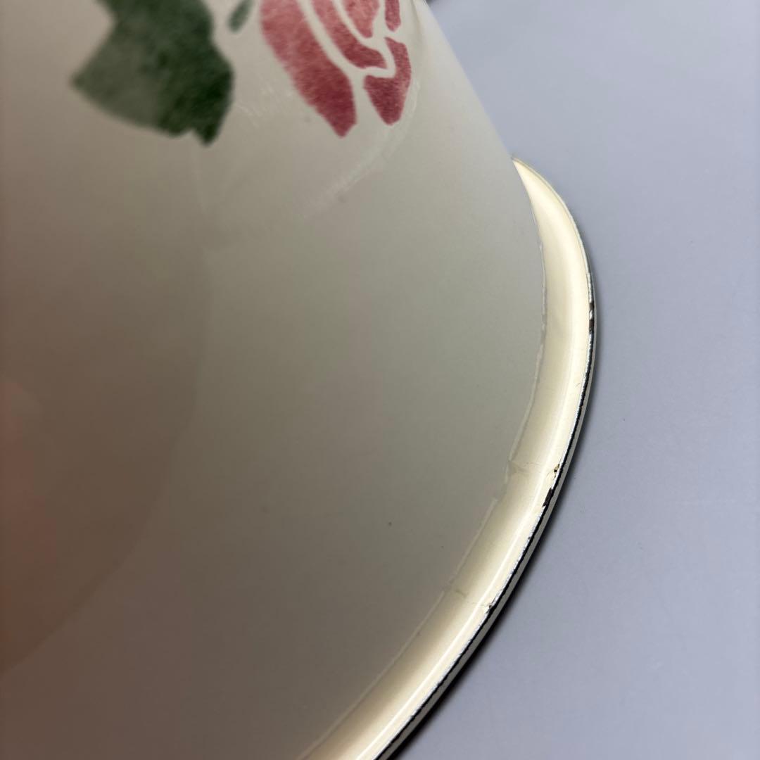 マニーローズ　琺瑯ストッカー　ライス　イマン　薔薇　ローズ　収納缶