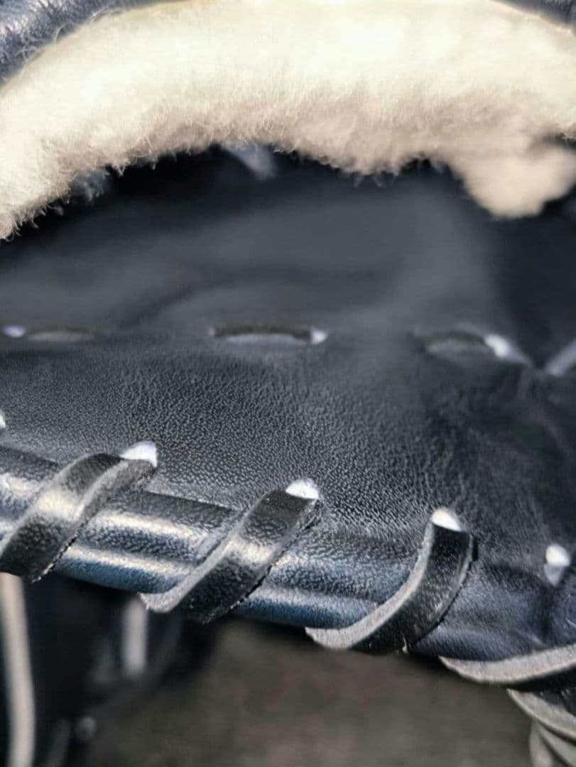 ローリングス　HOHプレミアム　硬式　投手用　vブラック　ジュテルレザー　グラブ