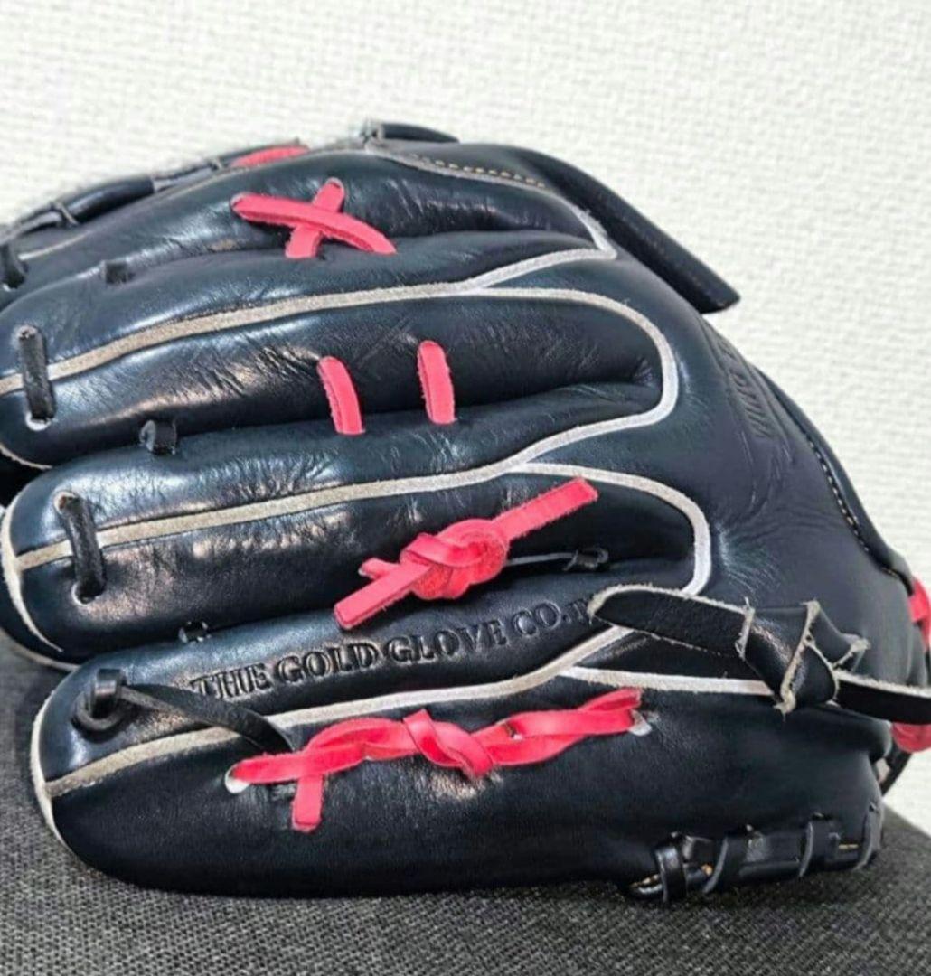 ローリングス　HOHプレミアム　硬式　投手用　vブラック　ジュテルレザー　グラブ