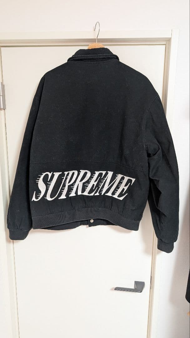 シュプリームSupreme 20SS Twill Varsity Jacket