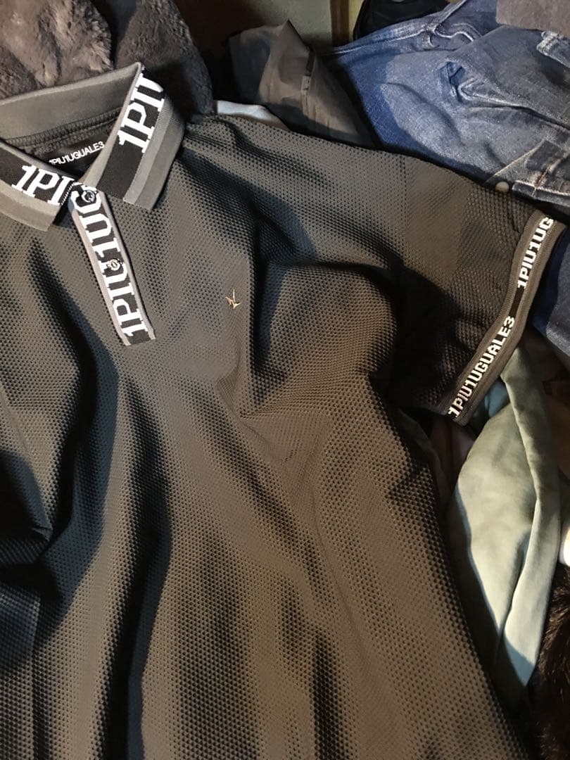 トップス TAKA1piu1uguale3 SPORT POLO