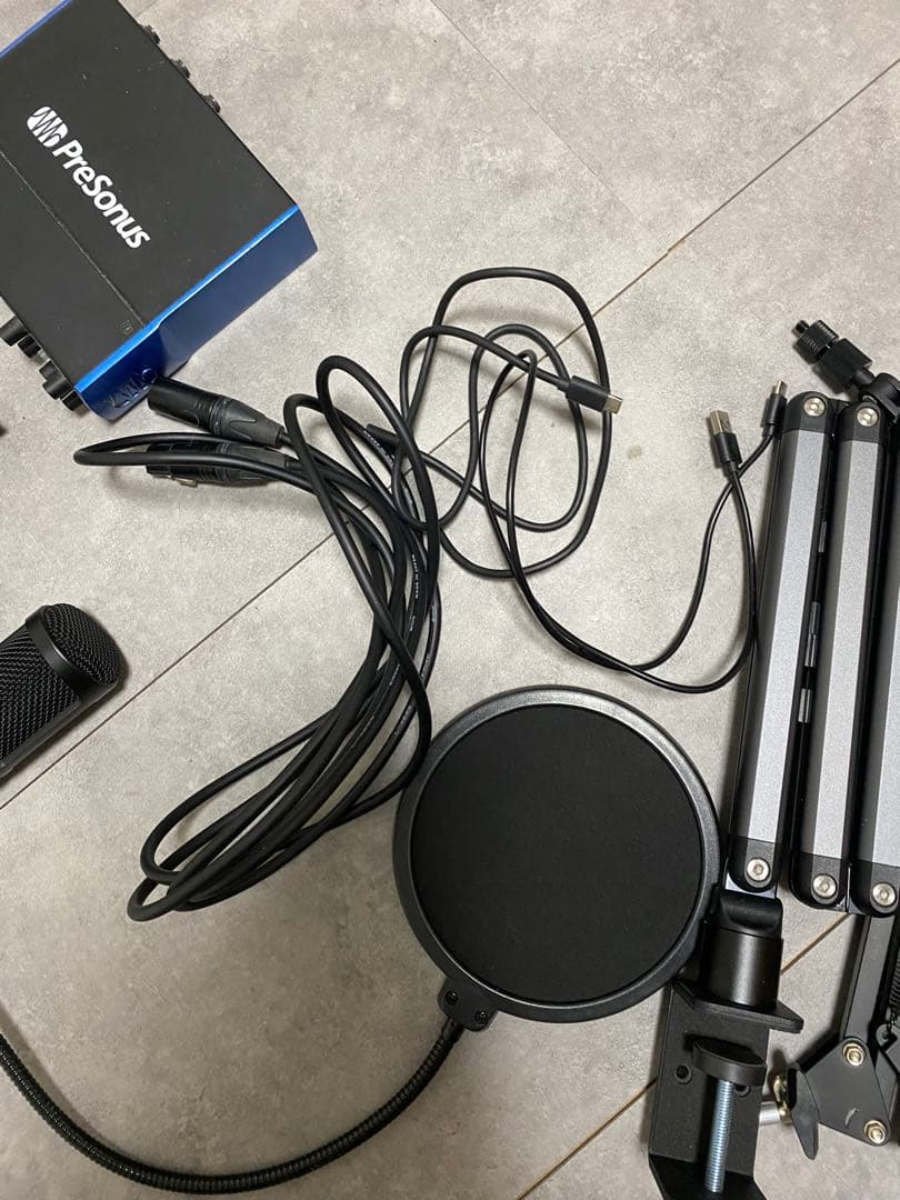 audio-technica 2020 コンデンサーマイク セット