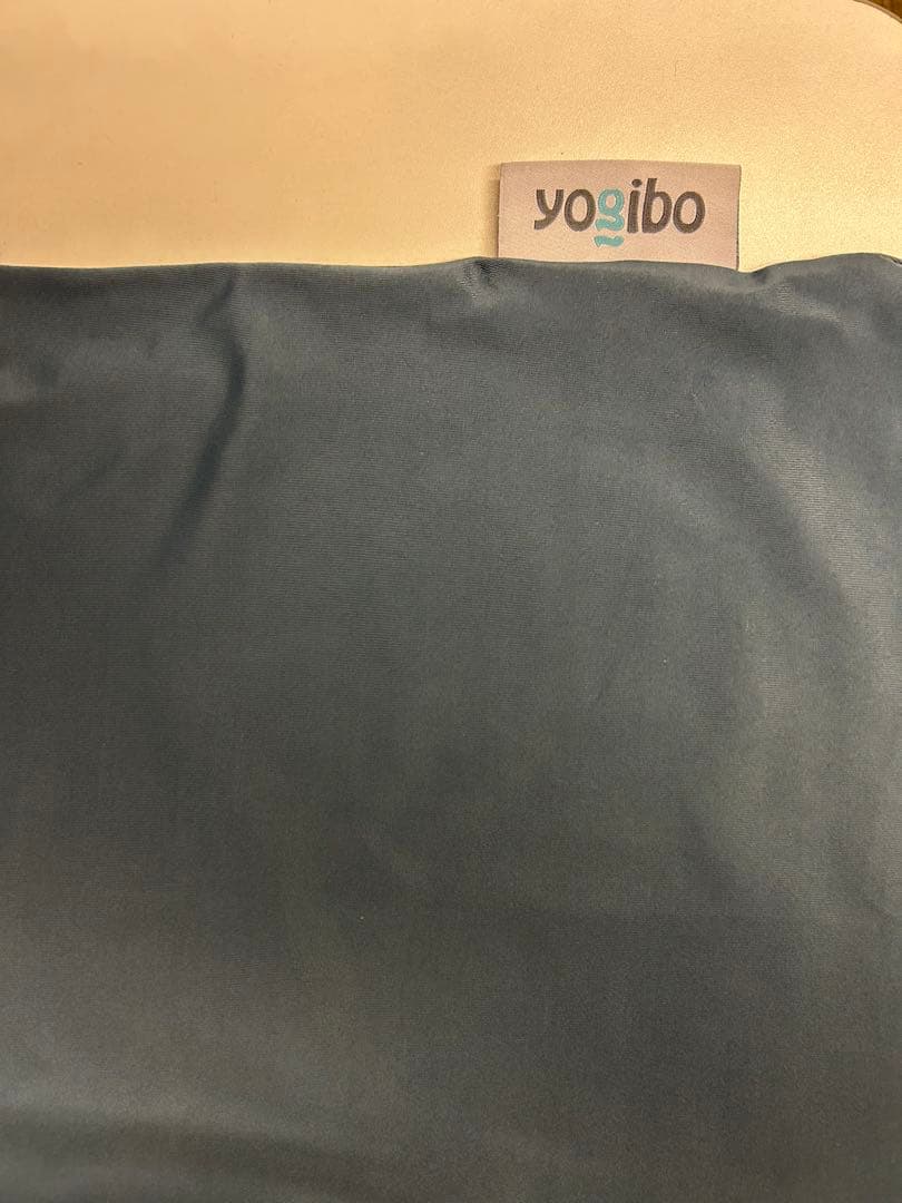 ヨギボー ズーラ マックスYogibo Max カバー オフブラック 撥水カバー