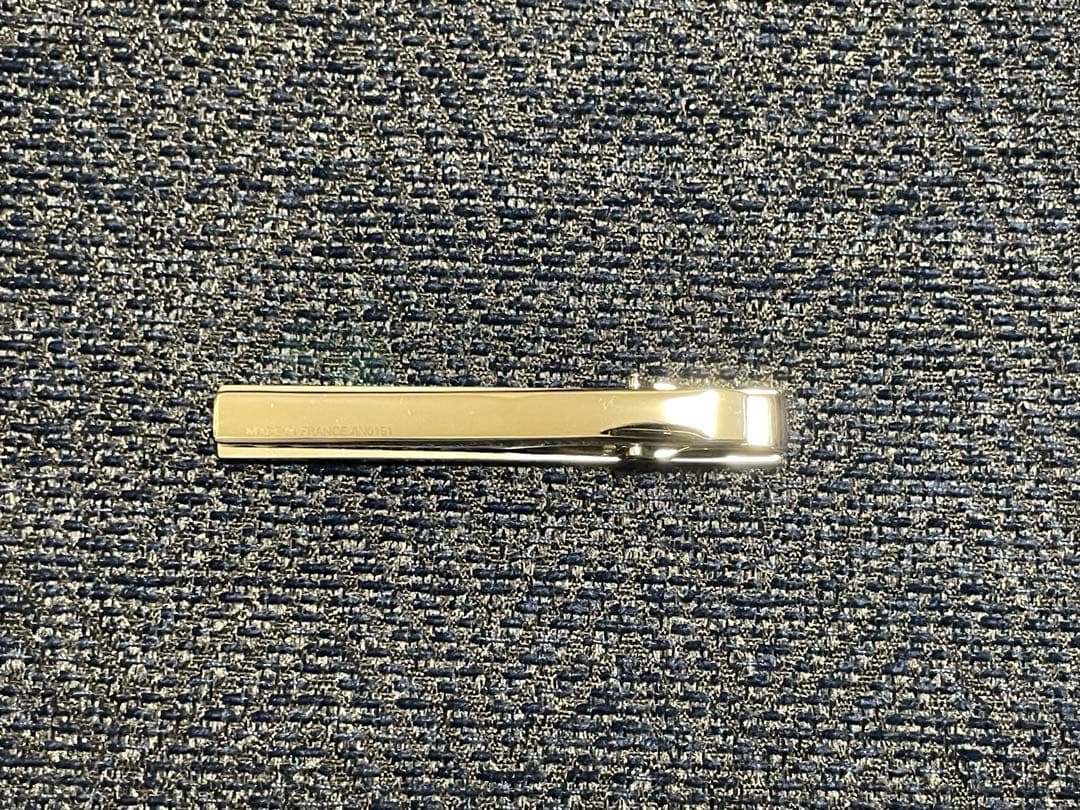 ルイヴィトン LV シャンゼリゼ シルバー ネクタイピン