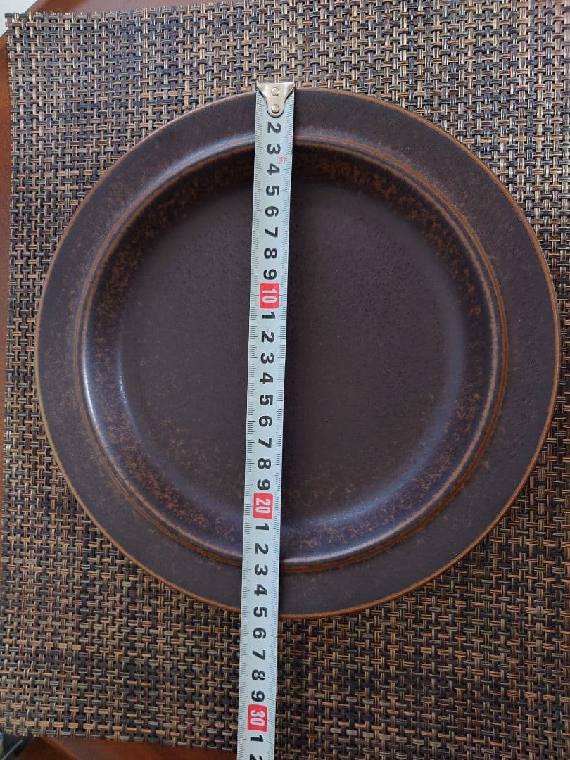 ARABIAアラビアRuskaルスカディナープレート３枚セットで！デッドストック