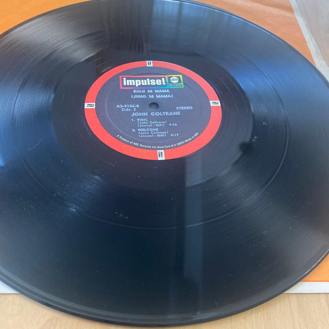 レコードジャス　レアKulu Sé Mama John Coltrane 輸入盤