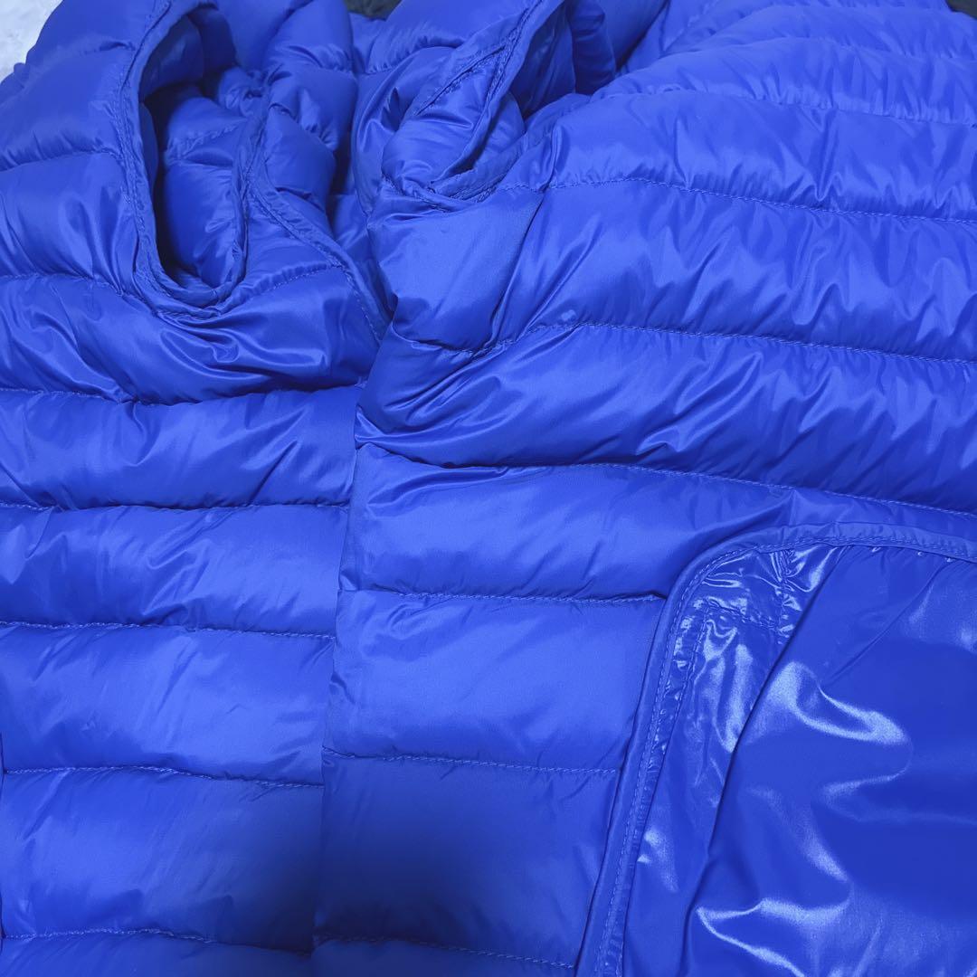 ラルフローレン　ダウンジャケット　ライトダウン　ブラック　黒　収納袋付