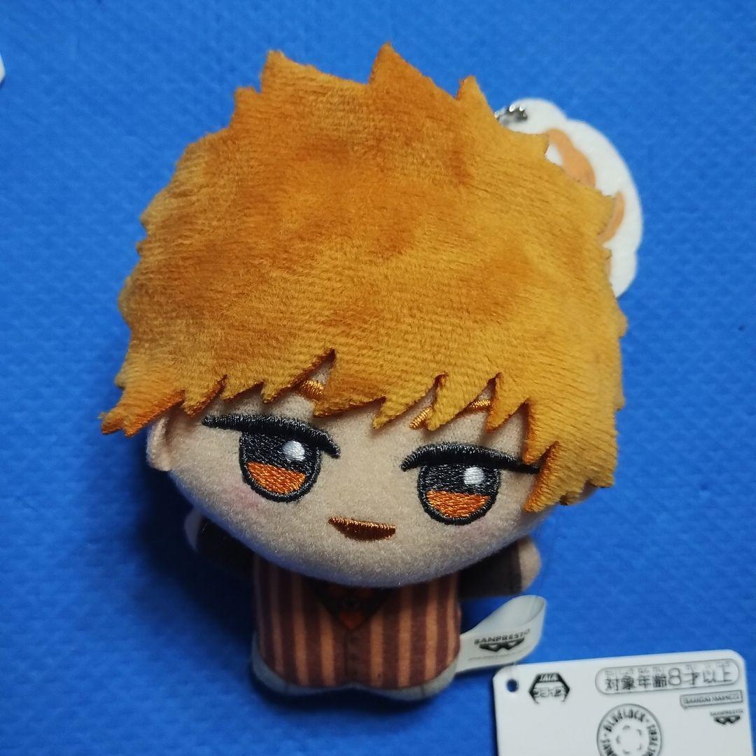 ブルーロック × サンリオ　ちびぐるみ　vol.1　vol.2　全８個セット