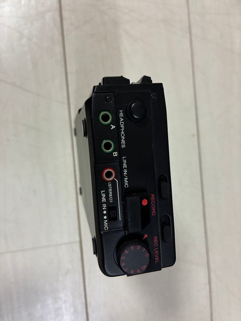 SONY WALKMAN PROFESSIONAL カセットプレーヤー