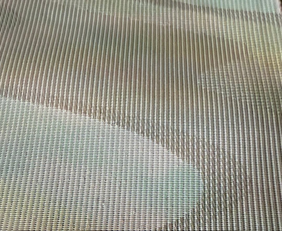 ★専用★帯とお直し　夏物 紋紗　深みのある松煙染　最高級生地の逸品　軽やか清涼感