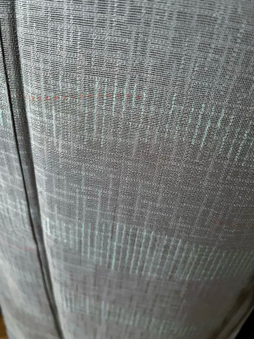 ★専用★帯とお直し　夏物 紋紗　深みのある松煙染　最高級生地の逸品　軽やか清涼感