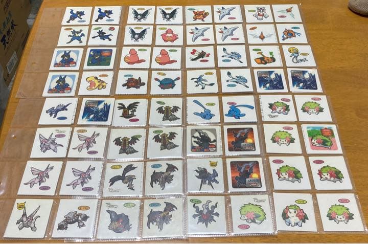 ［激レア] 初代　ポケモンパンシール　まとめ売り　566枚