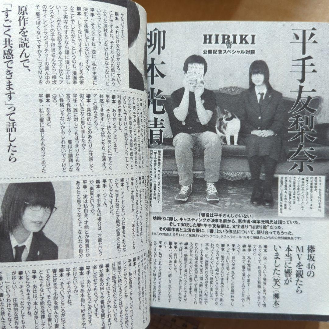 響～小説家になる方法～公式映画原作本 　平手友梨奈　柳本光晴　小栗旬 欅坂46