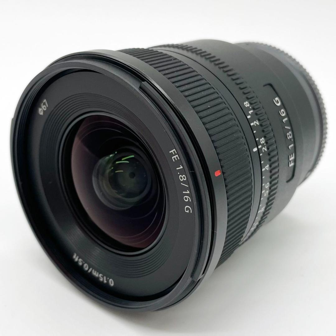 ■SONY ソニー FE 16mm F1.8 G [SEL16F18G]