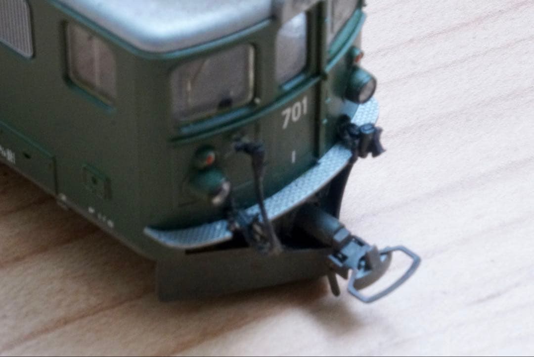 BEMO 1/87.12mm Ge6/6II混合列車スターターセット