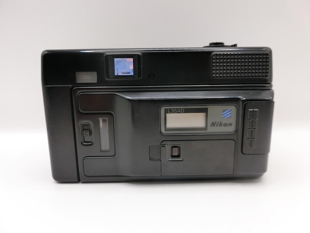 【完動品】 NIKON L35AD ピカイチ ISO 1000 フィルムカメラ