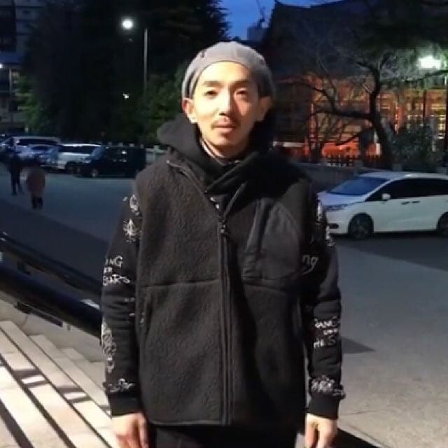 Porter Classic FLEECE VEST ポータークラシック