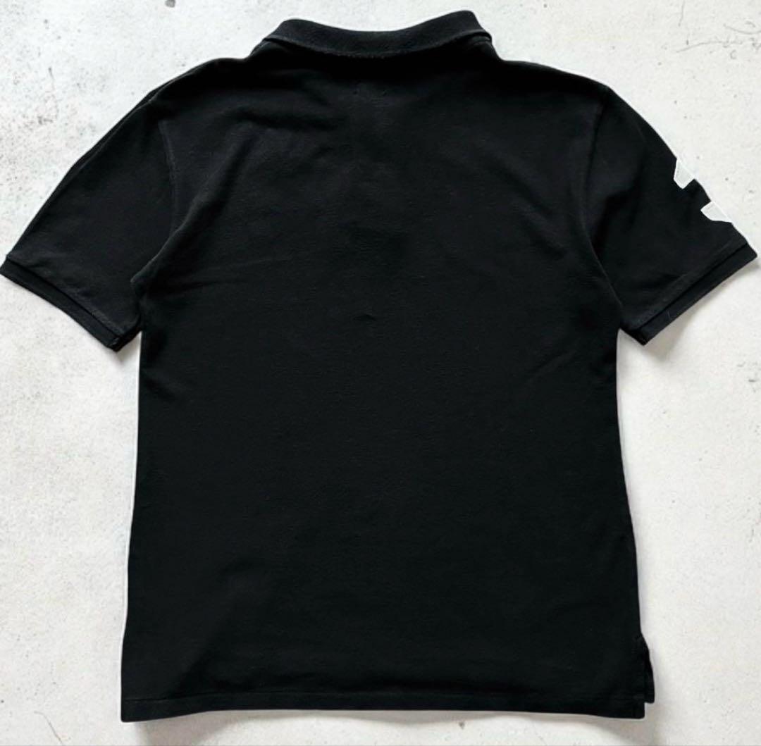 【チーフキーフ】Polo Ralph Lauren ビッグポニー ポロシャツ 黒